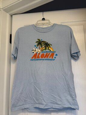 Old Navy Soft Washed Aloha Tshirt Size M